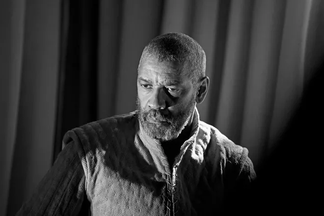 Denzel becomes the Mad King of Scotland.
