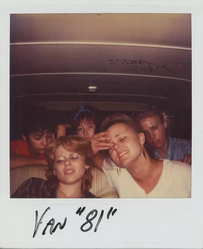 Go-Go's drummer Gina Schock draws on all eras of her Rock and Roll Hall of Fame career for her new photo book