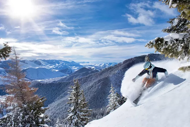 Keep an eye out for celebrities when you hit the slopes at Sun Valley. - HILLARY MAYBERY/SUN VALLEY RESORT PHOTO