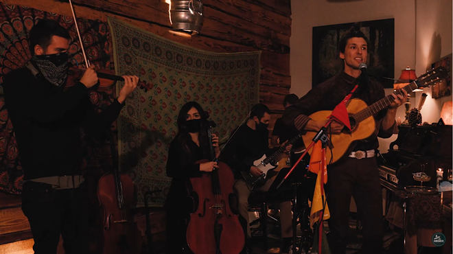 Heat Speak playing a Live From Somewhere session.