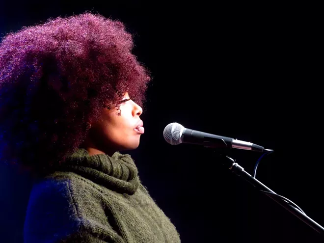 Latrice Williams is one of many local performers and speakers featured in Honoring Dr. King. - COURTESY KSPS