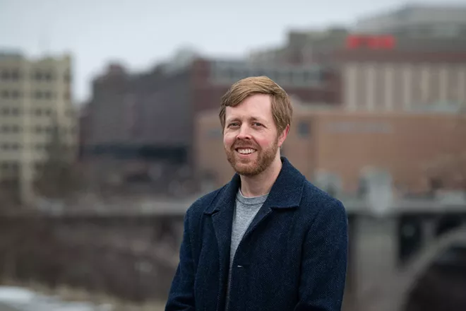 From "passionate observer" to City Hall: Spokane's new Planning Director Spencer Gardner was officially hired Monday night. - ERICK DOXEY PHOTO