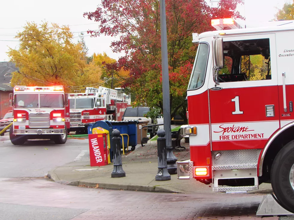 When it came to overtime pay, Spokane Fire Department employees dominated the top 50 in the city, with 12 employees taking home more than $200,000 in total pay last year as a result. - DANIEL WALTERS PHOTO