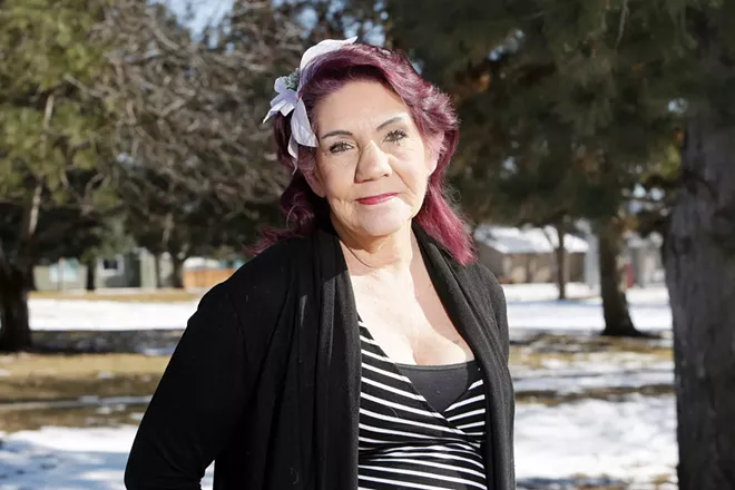 People like Deborah Cooper-Anderson know that having a housing voucher doesn't guarantee you can get housed. - YOUNG KWAK PHOTO