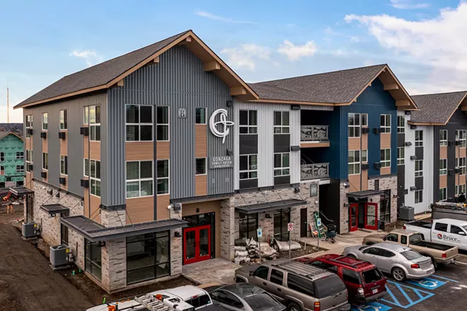 The new Gonzaga Family Haven - COURTESY OF CATHOLIC CHARITIES