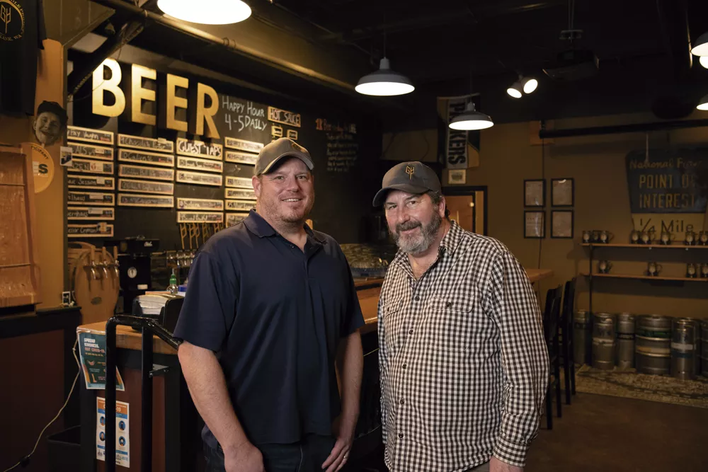 The Golden Handle Project, founded by Jason Gerstner (left) and Tim Stoltz, is a social purpose corporation raising money for biomedical research and education. - ERICK DOXEY PHOTO