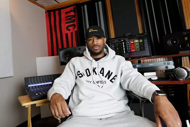 Devonte Pearson worked to expand his network and skill set when the pandemic forced his performing as T.S The Solution off stage. - YOUNG KWAK PHOTO