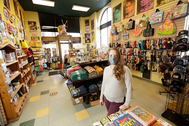 Boo Radley's new owner, Jen Menzer, waited through two unpredictable years to complete the purchase from founders Kris and Andy Dinnison. - YOUNG KWAK PHOTO