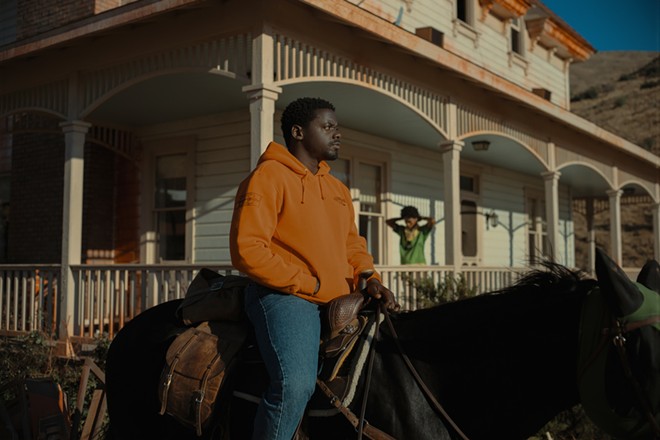 Daniel Kaluuya gets back in the saddle with writer/director Jordan Peele for Nope.