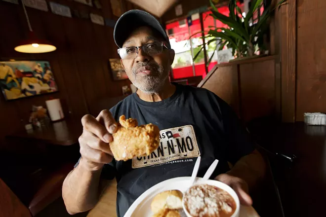 Chicken-n-Mo's Bob Hemphill and his family are celebrating 30 years of serving killer fried chicken (and more) this month. - YOUNG KWAK PHOTO