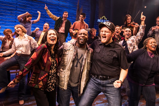 Broadway producer Laura Little calls Coeur d'Alene home; her "all-time favorite" project, Come From Away, is finally landing in Spokane