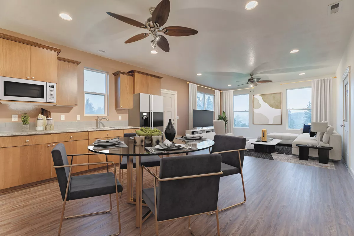 Options abound for making a home that adapts to changing lifestyle needs