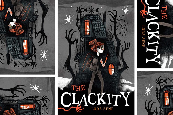 Local author Lora Senf introduces children to horror writing through her first novel, The Clackity