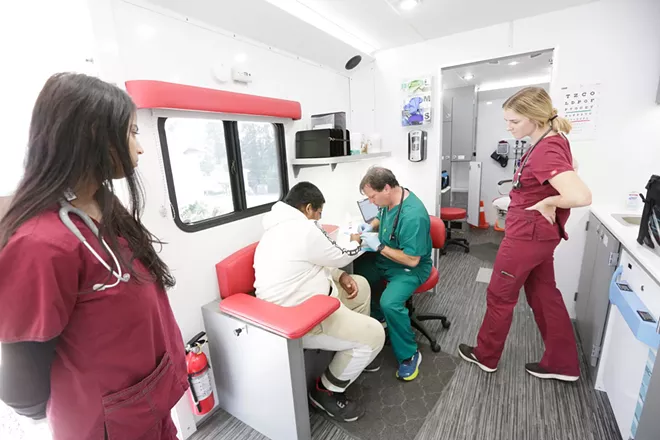 With a roaming community clinic, WSU brings the family doctor directly to rural communities
