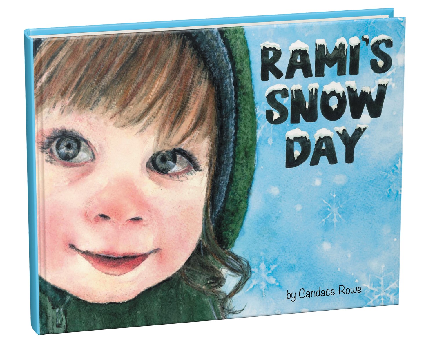 Spokane Artist Candace Rowe's first book, Rami's Snow Day, will warm the hearts of parents and kids