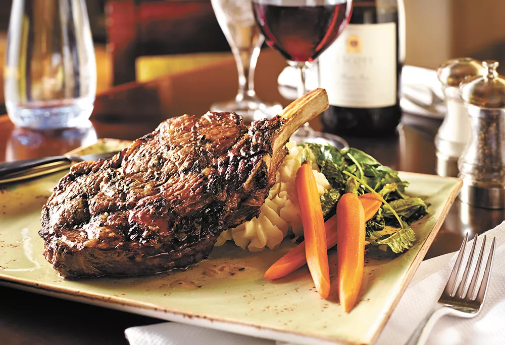 Under a new name, Masselow's Steakhouse, Northern Quest's fine-dining establishment is focusing on USDA Prime cuts, but gives the same attention to high-end cuisine.
