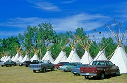 Does anyone in Montana actually live in a tipi? Another Dolezal claim explored