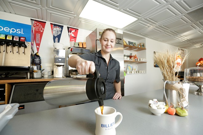 McKenzie DonTigny opens Billie's Diner in Airway Heights as a tribute to family and farmers