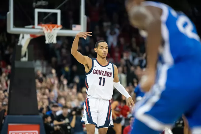 Gonzaga readies to renew its rivalary with University of Washington