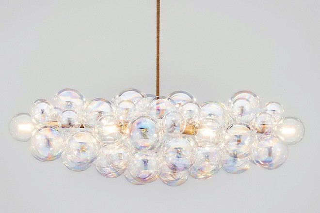 The Light Factory founder turned an idea into extraordinary light fixtures and a thriving company