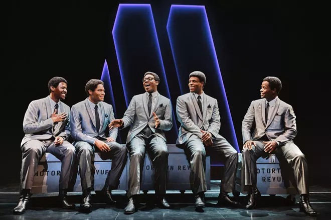 Harrell Holmes Jr. has been prepping for his role in Broadway's dramatization of the pop group's story for decades