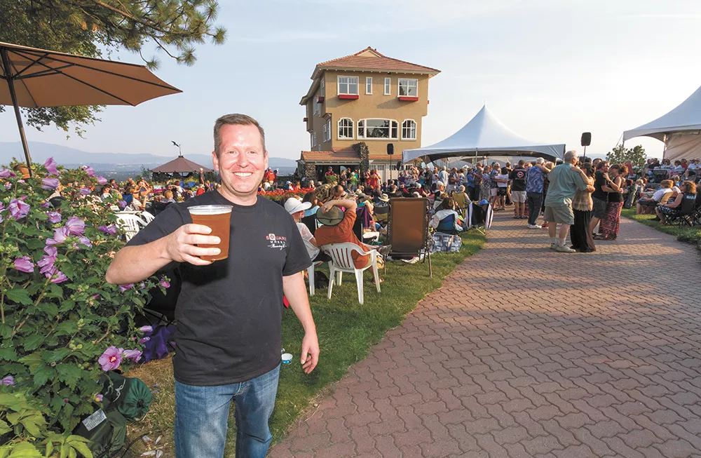 John Mielke opened one of Spokane's newest breweries, Square Wheel Brewing, this month. Several others are slated to open soon. - JEFF FERGUSON