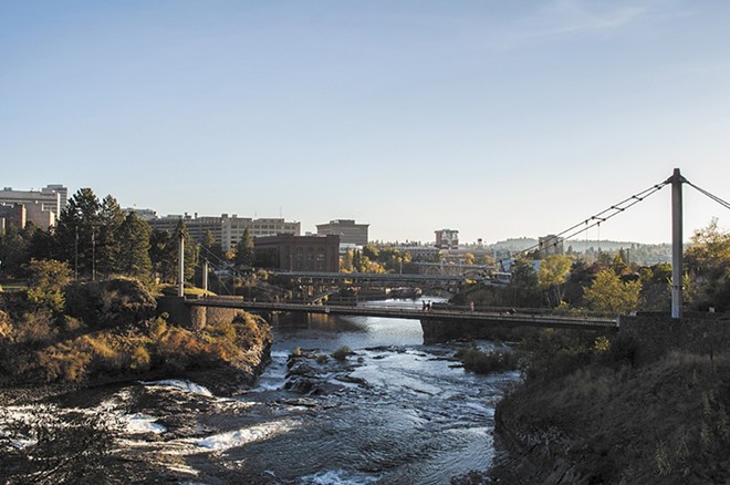 UPDATED: Downtown Spokane River access point opens Wednesday