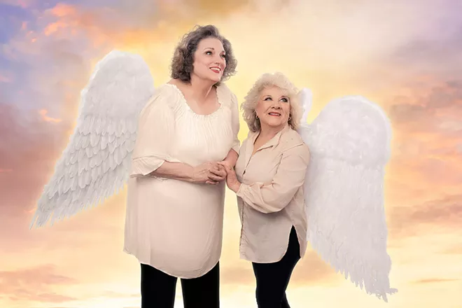 Two actors are reprising a production of Parallel Lives and finding the fresh in the familiar