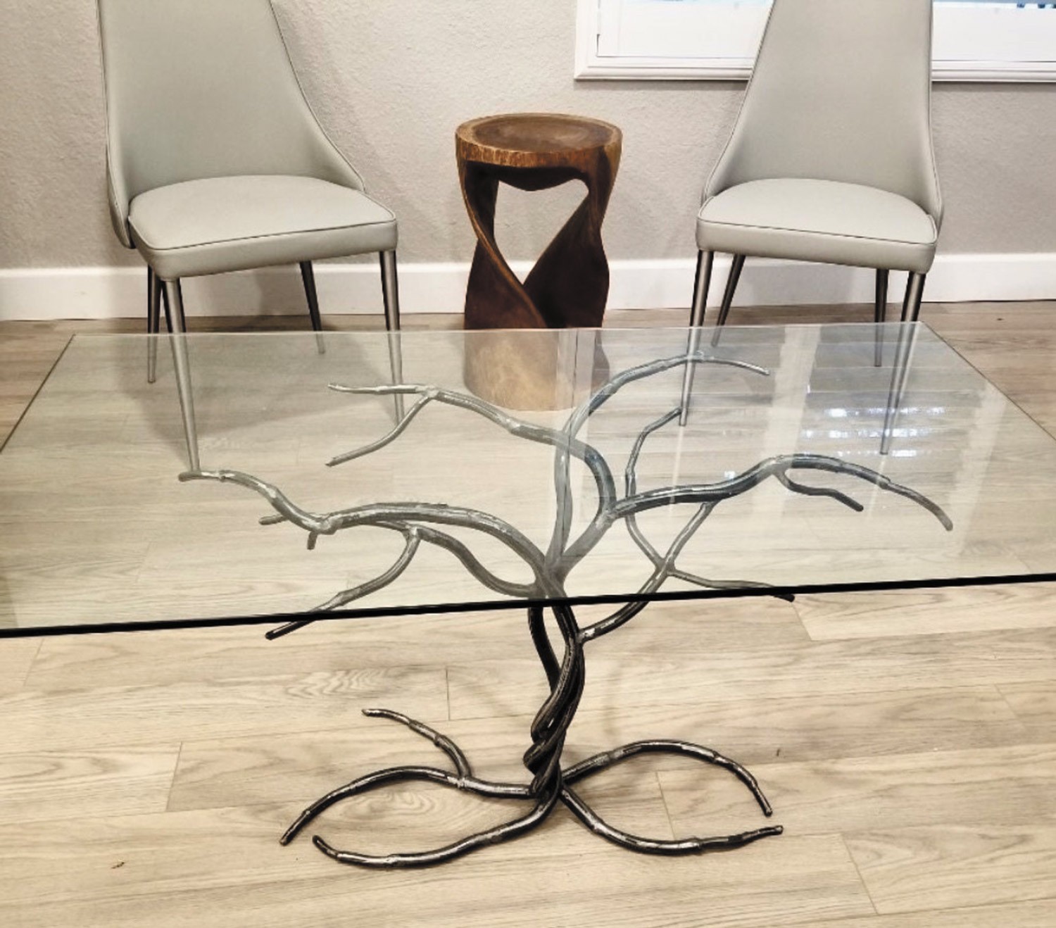 Artistic yet functional custom metalwork can elevate a home improvement project