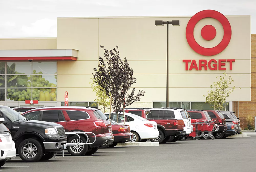 The Target on Spokane's South Hill is often cited as an example of the disconnect between developers, city staff and neighbors. - YOUNG KWAK