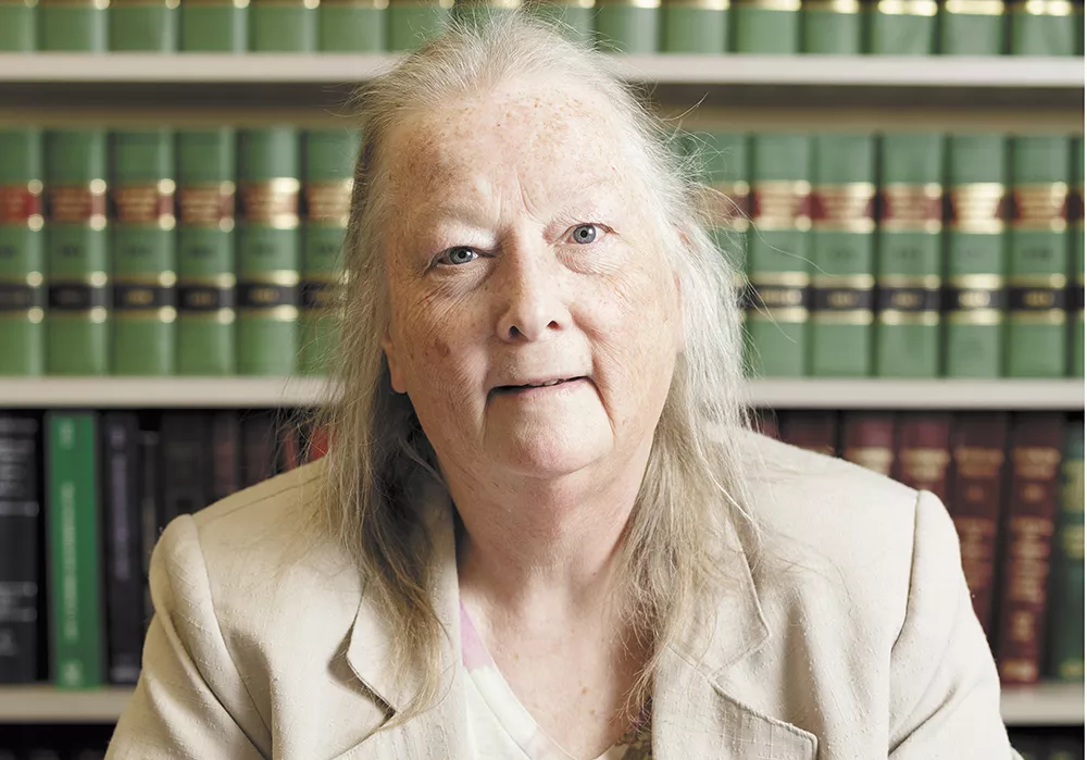 Defendants who await trials from inside jail are at a huge disadvantage, says Spokane City Public Defender Kathy Knox. - YOUNG KWAK