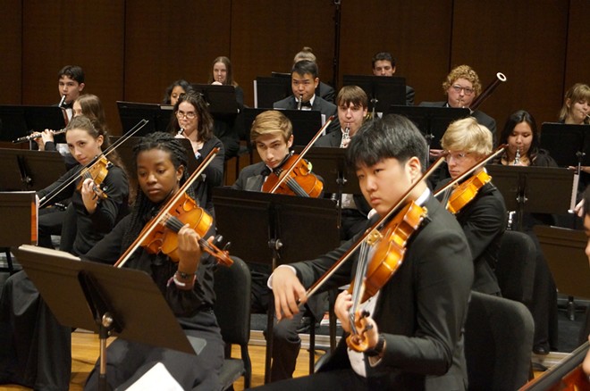 Outstanding teen musicians perform in Spokane Youth Symphony's annual Concerto Competition