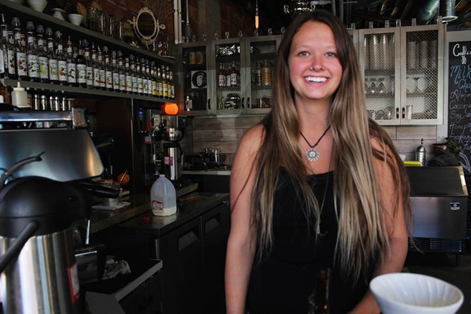 Meet your barista: Promise Boutelle at Caffé Affogato
