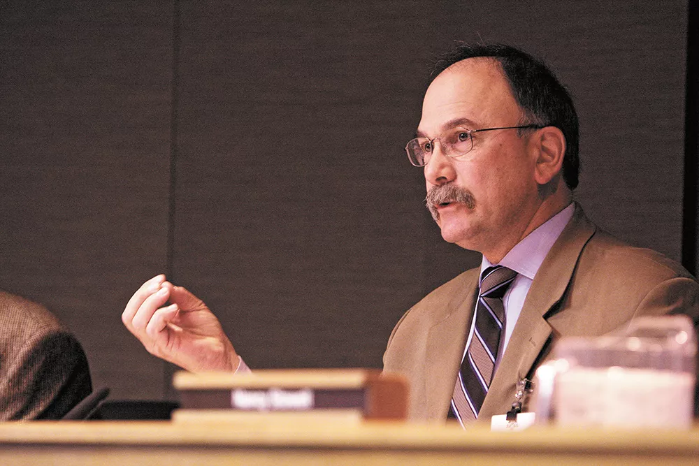 Spokane Public Schools board member Rocky Treppiedi told the local teachers union it harmed the trust of the community, and the union endorsed his opponent. - YOUNG KWAK