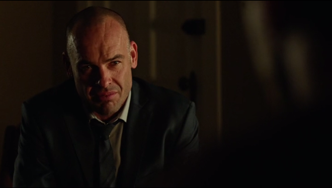 Quentin Lance (Paul Blackthorne) explains his desperate dalliances with the Darhk-side this season on Arrow.