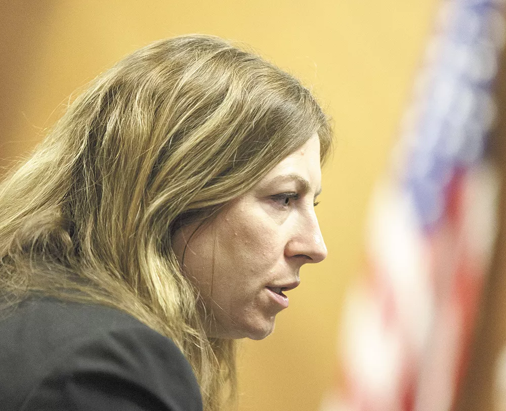 Veteran public defender Krista Elliott says juvenile justice is moving away from a rehabilitative philosophy. - YOUNG KWAK