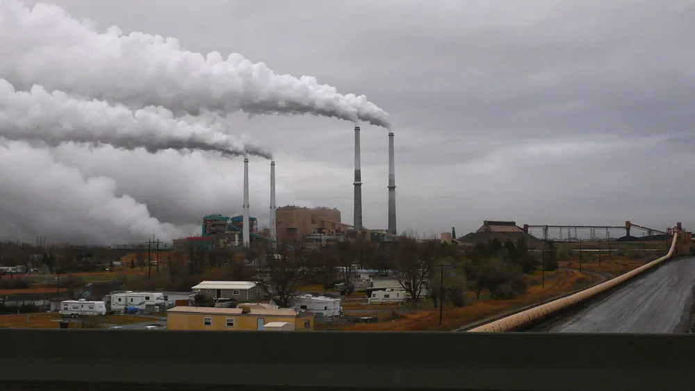 Avista says Colstrip, a coal plant located in southeastern Montana, remains an important part of its energy portfolio. - COURTESY OF SIERRA CLUB