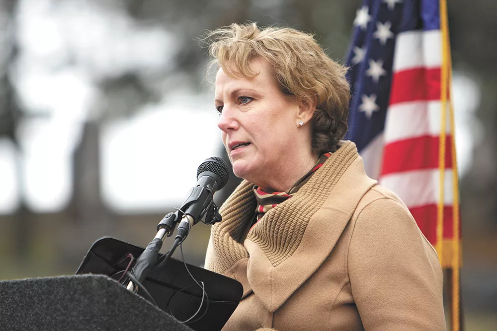 Condon's top administrator, Theresa Sanders, paid a $75 fine after acknowledging she violated the city's ethics code. - YOUNG KWAK