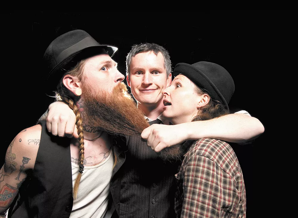 The Devil Makes Three recently opened at Festival at Sandpoint. Now they're headlining the Knitting Factory. - ANTHONY PIDGEON