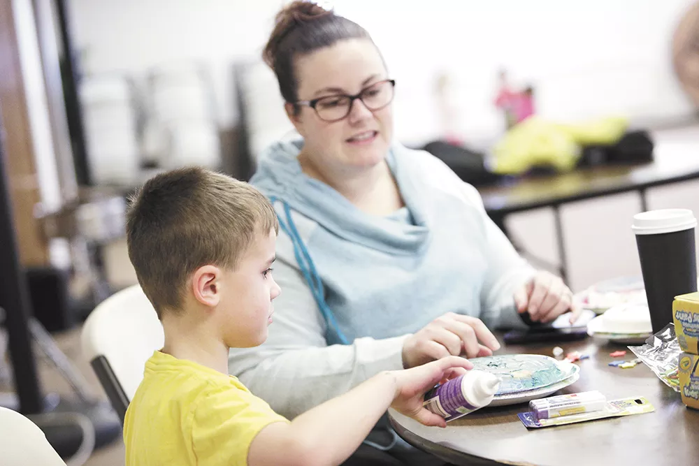 MOMS Club President Jennifer Putt joined two years ago after finding out about the group online. - YOUNG KWAK