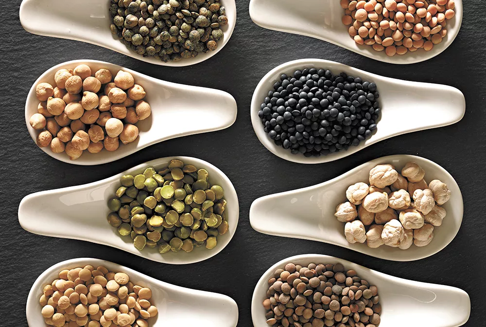 The U.N. sees pulse crops as critical toward securing food supplies throughout the world. - COURTESY OF PNW CO-OP SPECIALTY FOODS