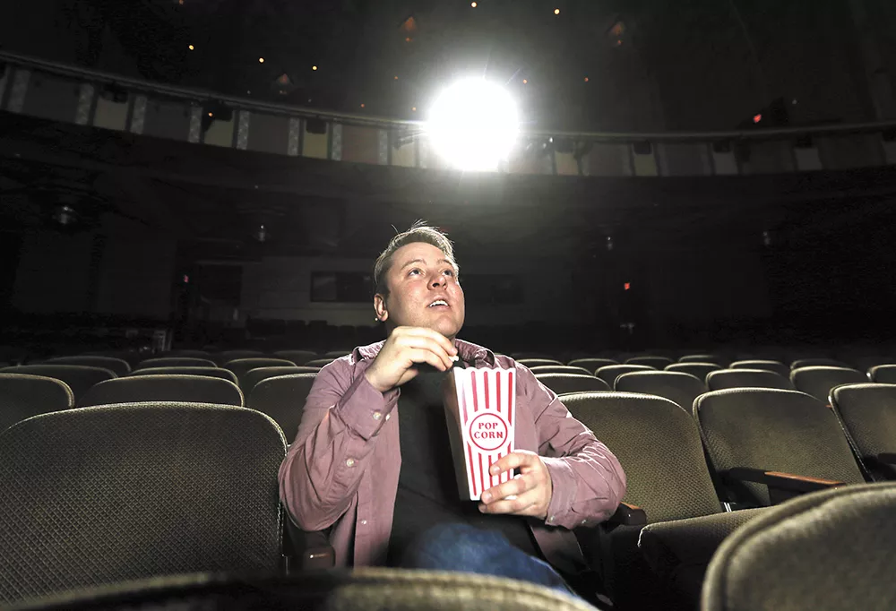 Adam Boyd's lifelong love of film led to a career in the industry, as a teacher and now as SpIFF's festival director. - YOUNG KWAK