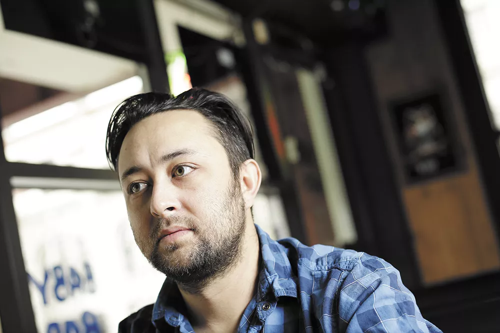 Jason McKee wrote and directed Marty, the Spokane native's third film to appear at SpIFF. - YOUNG KWAK