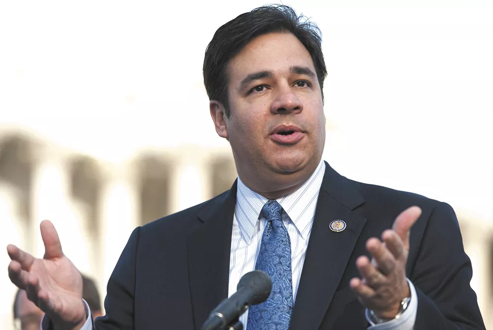 Idaho Rep. Paul Labrador found some rare common ground with Democrats on mandatory-minimum sentences.