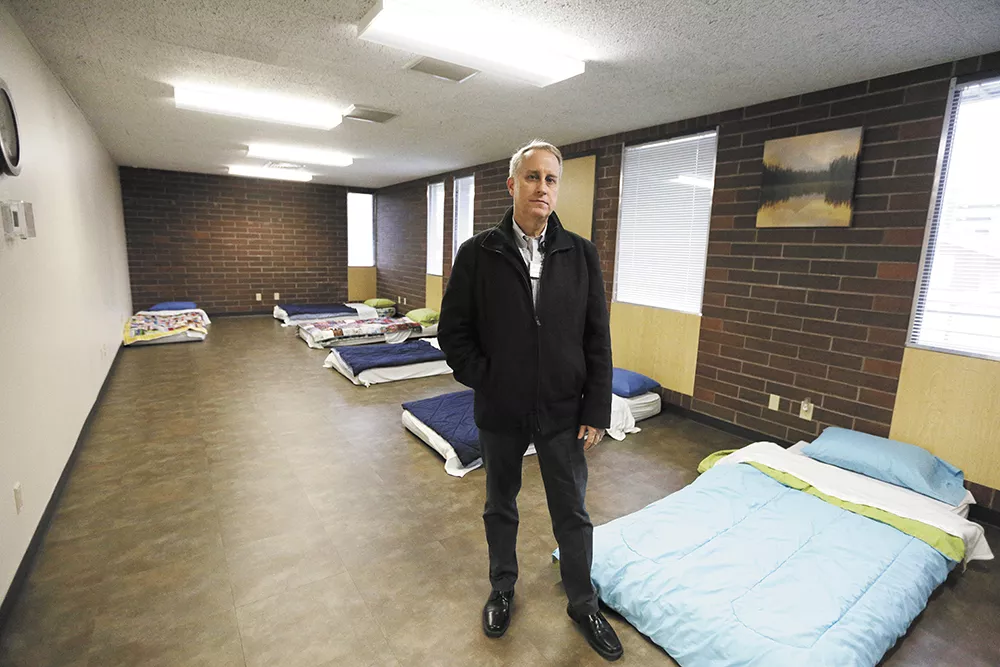 Don Robinson retired from the FBI to run the North Idaho Crisis Center, a sanctuary providing mental health assessments and guidance to those in need. - YOUNG KWAK