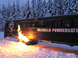 Skiing Valhalla