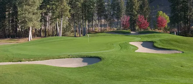 Qualchan probably won't look quite this nice, but it's open this weekend, along with Downriver Golf Course. - SPOKANE PARKS AND RECREATION