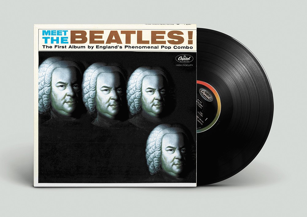 Even the Beatles were inspired by Bach. - ALISSIA BLACKWOOD PHOTO ILLUSTRATION