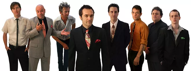 The Cherry Poppin' Daddies canceled a show in Spokane last summer, but they perform at the University of Idaho Saturday as part of the Lionel Hampton Jazz Festival.