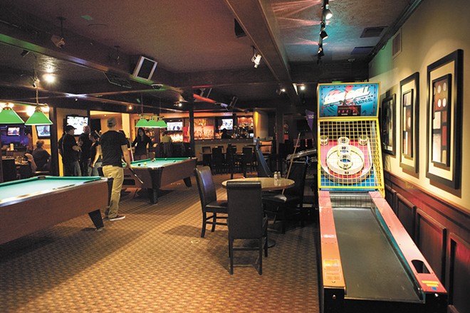 The casino games at Hugo's have been replaced with pool and arcade games. - KRISTEN BLACK